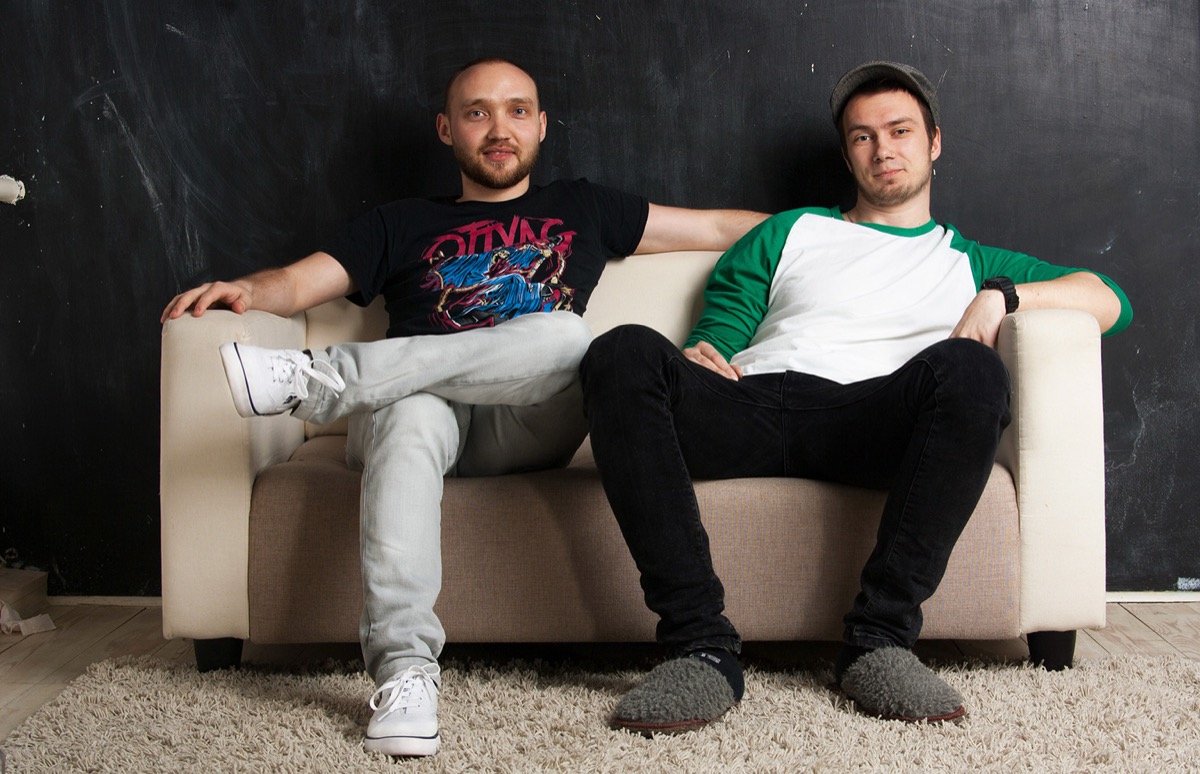 Konstantin Zotov and Gleb Sinyutkin